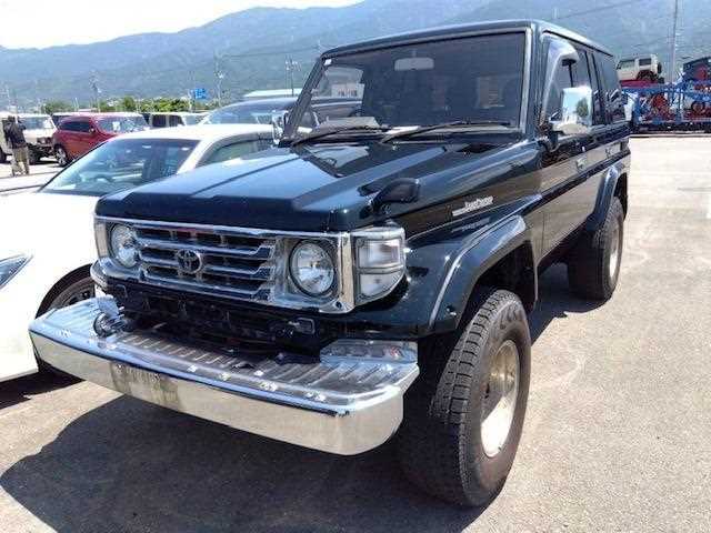 Used Toyota Landcruiser 70 1998 ZX ディーゼル 4WD (463,850 km
